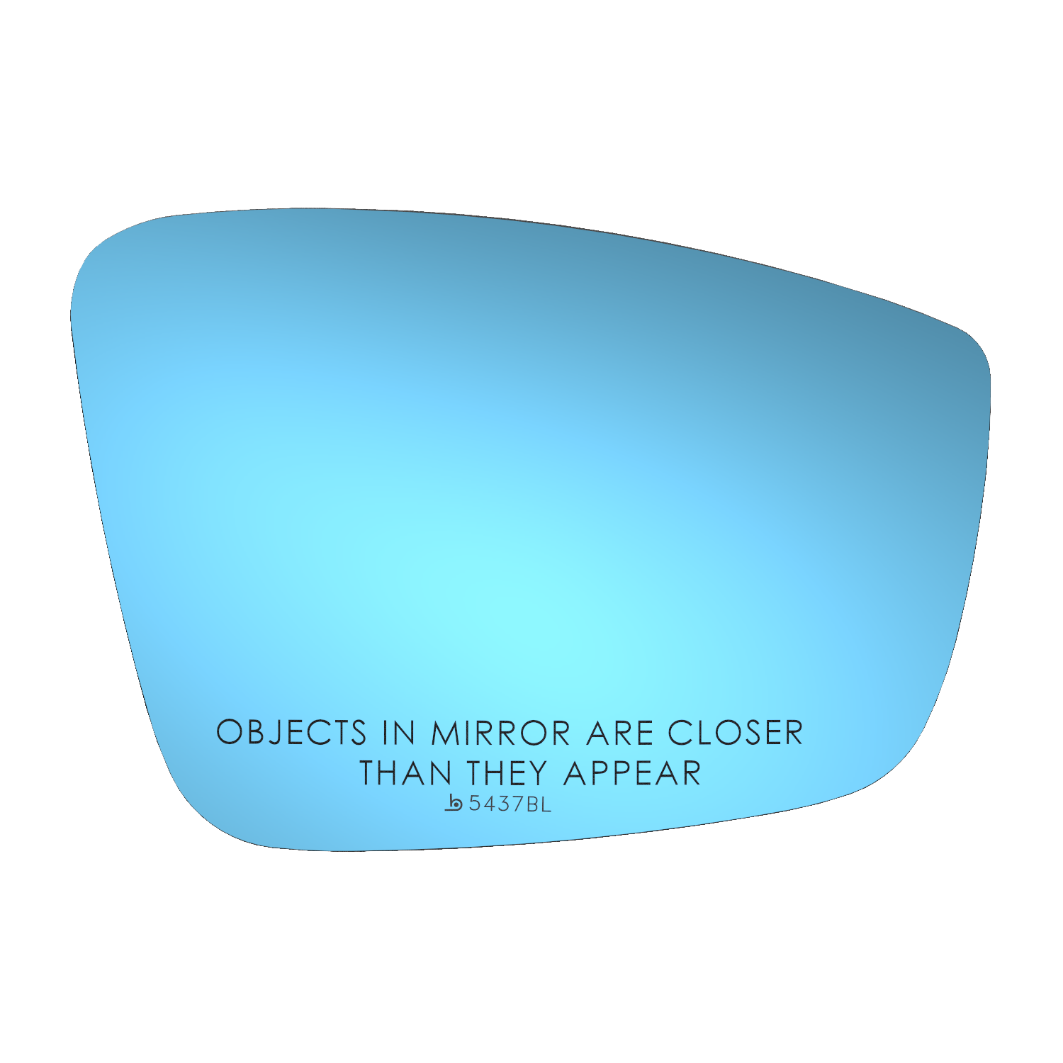 CLARI-BLU SIDE VIEW MIRROR